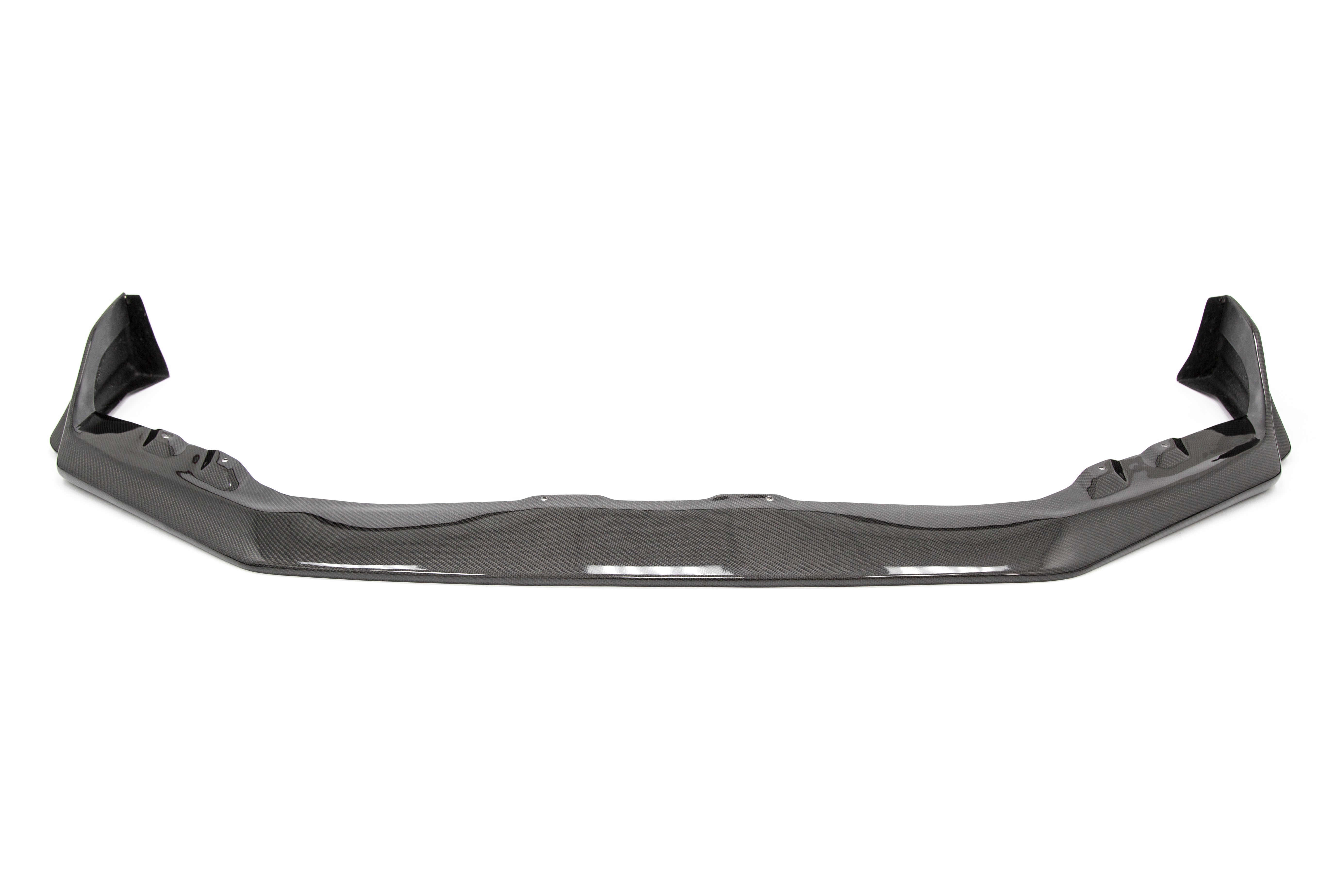 OLM S208 Style Carbon Fiber Front Lip - 2015-2017 Subaru WRX / STI